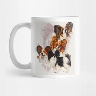 Papillon Medley Mug